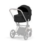 Cărucior 2 în 1 PRIAM Comfort cadru Rosegold cu Landou pliabil și parte sport Sepia Black Cybex Platinum - imagine 3