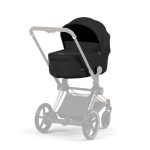 Cărucior 2 în 1 ePRIAM Comfort cadru Rosegold cu Landou pliabil și parte sport Sepia Black Cybex Platinum - imagine 2