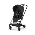 Cărucior 2 în 1 MIOS Comfort cadru Matt Black cu Landou pliabil și parte sport Sepia Black Cybex Platinum - imagine 3