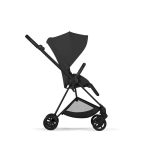 Cărucior 2 în 1 MIOS Comfort cadru Matt Black cu Landou pliabil și parte sport Sepia Black Cybex Platinum - imagine 5