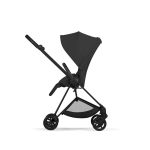 Cărucior 2 în 1 MIOS Comfort cadru Matt Black cu Landou pliabil și parte sport Sepia Black Cybex Platinum - imagine 6