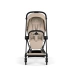 Cărucior 2 în 1 MIOS Comfort cadru Matt Black cu Landou pliabil și parte sport Cozy Beige Cybex Platinum - imagine 4