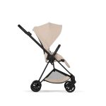 Cărucior 2 în 1 MIOS Comfort cadru Matt Black cu Landou pliabil și parte sport Cozy Beige Cybex Platinum - imagine 5