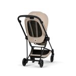 Cărucior 2 în 1 MIOS Comfort cadru Matt Black cu Landou pliabil și parte sport Cozy Beige Cybex Platinum - imagine 8