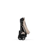 Cărucior 2 în 1 MIOS Comfort cadru Matt Black cu Landou pliabil și parte sport Cozy Beige Cybex Platinum - imagine 9