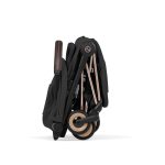 Carucior COYA Comfort Sepia Black cadru Rosegold Cybex Platinum - imagine 6