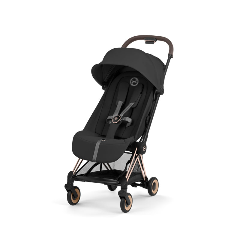4063846549931.jpg Carucior COYA Comfort Sepia Black cadru Rosegold Cybex Platinum - imagine 1