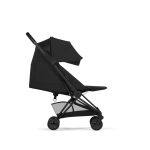 Carucior COYA Comfort Sepia Black cadru Matt Black Cybex Platinum - imagine 5