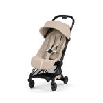 Carucior COYA Comfort Cozy Beige cadru Matt Black Cybex Platinum