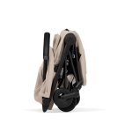 Carucior COYA Comfort Cozy Beige cadru Matt Black Cybex Platinum - imagine 6