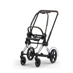 Cadru Cărucior pentru copii ePRIAM Style Chrome Brown Cybex Platinum