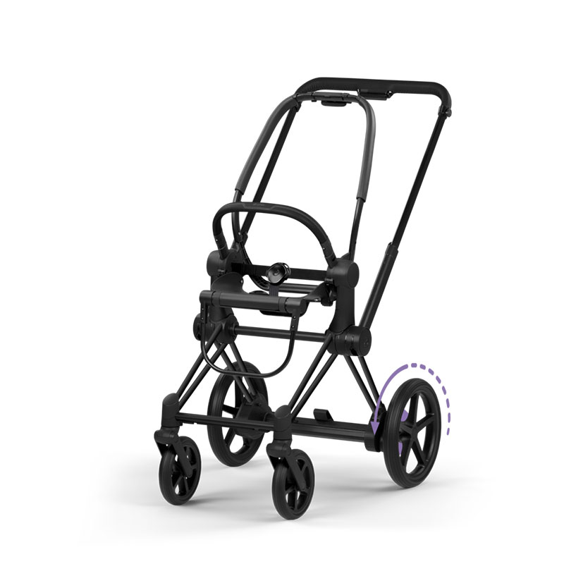 4063846550609.jpg Cadru Cărucior pentru copii ePRIAM Style Matt Black Cybex Platinum - imagine 1