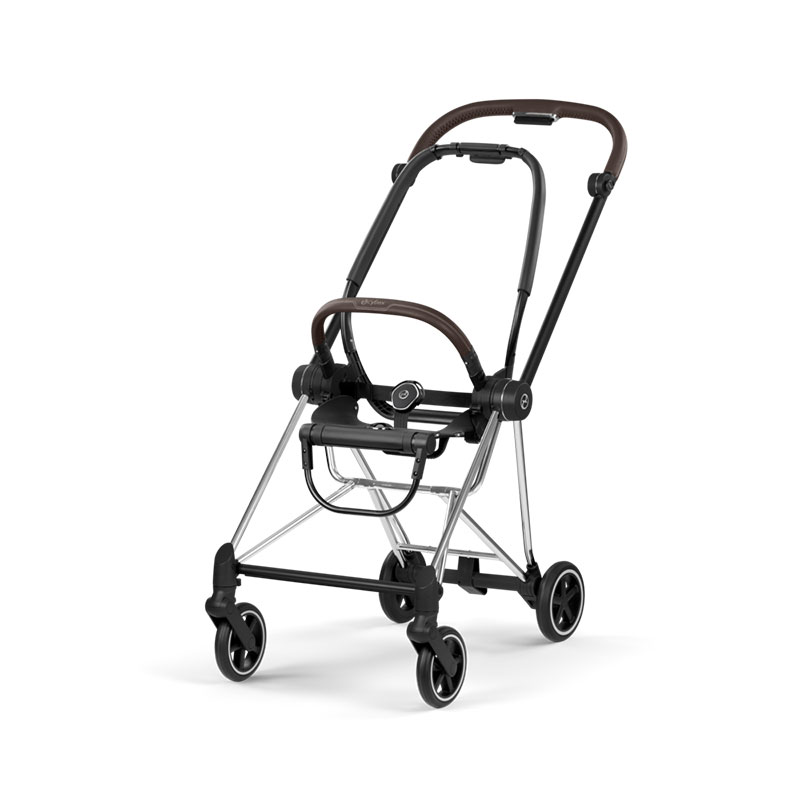 4063846550746.jpg Cadru Cărucior pentru copii MIOS Style Chrome Brown Cybex Platinum - imagine 1