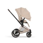 Parte Sport Cărucior PRIAM / ePRIAM Style Cozy Beige Cybex Platinum - imagine 7