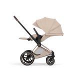 Parte Sport Cărucior PRIAM / ePRIAM Style Cozy Beige Cybex Platinum - imagine 8