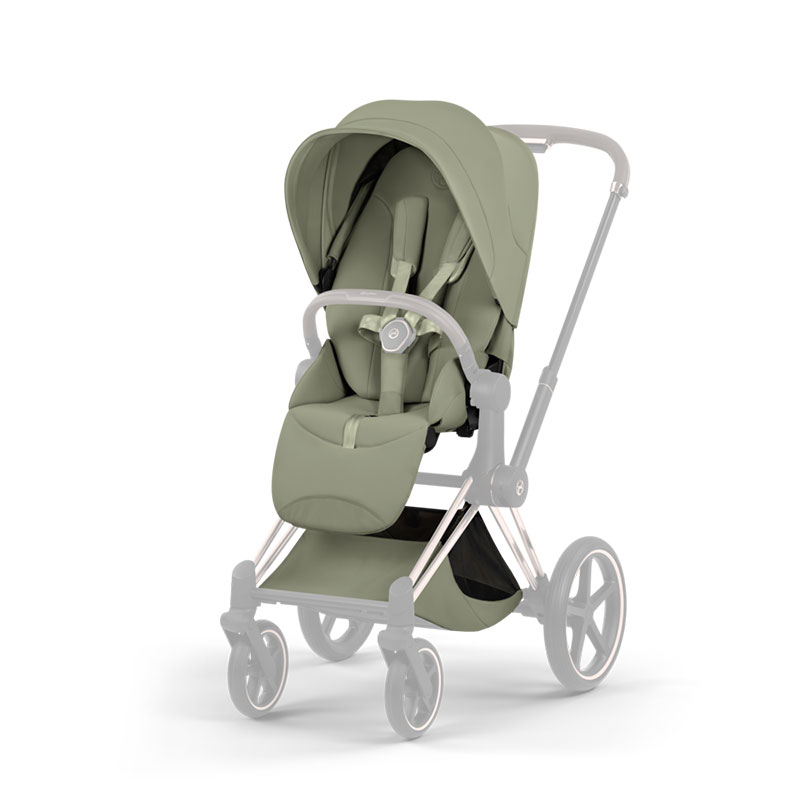 4063846551101.jpg Parte Sport Cărucior PRIAM / ePRIAM Style Sage Green Cybex Platinum - imagine 1
