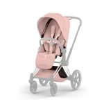 Parte Sport Cărucior PRIAM / ePRIAM Style Peach Pink Cybex Platinum