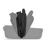 Landou pliabil PRIAM Style Landou pliabil Sepia Black Cybex Platinum - imagine 10