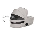 Landou pliabil MIOS / COYA Style City Grey Cybex Platinum - imagine 6