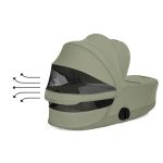 Landou pliabil MIOS / COYA Style Sage Green Cybex Platinum - imagine 6