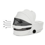 Landou pliabil MIOS / COYA Style Off White Cybex Platinum - imagine 6