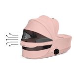 Landou pliabil MIOS / COYA Style Peach Pink Cybex Platinum - imagine 6