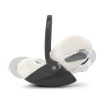 Scoică Auto pentru Copii Cloud T i-Size Plus Off White Cybex Platinum - imagine 4