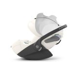 Scoică Auto pentru Copii Cloud T i-Size Plus Off White Cybex Platinum - imagine 5
