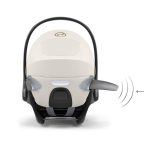Scoică Auto pentru Copii Cloud T i-Size Plus Off White Cybex Platinum - imagine 6