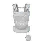 Marsupiu Bebe LAYA Fog Grey Cybex Gold - imagine 2