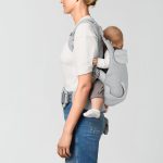 Marsupiu Bebe LAYA Fog Grey Cybex Gold - imagine 11