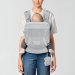 Marsupiu Bebe LAYA Fog Grey Cybex Gold - imagine 12