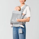 Marsupiu Bebe LAYA Fog Grey Cybex Gold - imagine 13