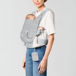 Marsupiu Bebe LAYA Fog Grey Cybex Gold - imagine 15