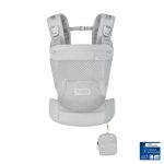 Marsupiu Bebe LAYA Fog Grey Cybex Gold - imagine 3