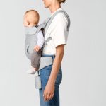 Marsupiu Bebe LAYA Fog Grey Cybex Gold - imagine 9