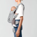 Marsupiu Bebe LAYA Fog Grey Cybex Gold - imagine 10