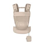 Marsupiu Bebe LAYA Almond Beige Cybex Gold - imagine 2