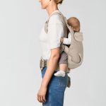 Marsupiu Bebe LAYA Almond Beige Cybex Gold - imagine 11
