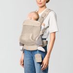Marsupiu Bebe LAYA Almond Beige Cybex Gold - imagine 14