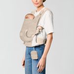 Marsupiu Bebe LAYA Almond Beige Cybex Gold - imagine 15