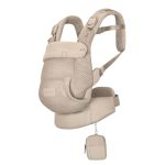 Marsupiu Bebe LAYA Almond Beige Cybex Gold