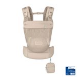 Marsupiu Bebe LAYA Almond Beige Cybex Gold - imagine 3