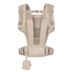 Marsupiu Bebe LAYA Almond Beige Cybex Gold - imagine 4