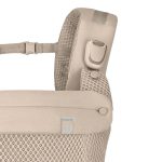 Marsupiu Bebe LAYA Almond Beige Cybex Gold - imagine 6
