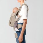 Marsupiu Bebe LAYA Almond Beige Cybex Gold - imagine 10