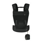 Marsupiu Bebe LAYA Magic Black Cybex Gold - imagine 2