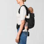Marsupiu Bebe LAYA Magic Black Cybex Gold - imagine 11