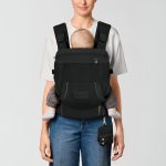 Marsupiu Bebe LAYA Magic Black Cybex Gold - imagine 12