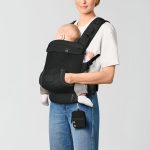 Marsupiu Bebe LAYA Magic Black Cybex Gold - imagine 13
